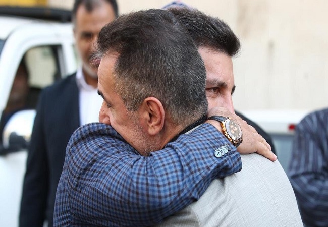 پروین، عابدزاده، دادکان و... در مراسم تشییع پیکر جعفر کاشانی