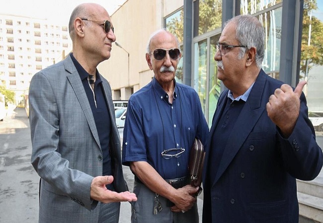 پروین، عابدزاده، دادکان و... در مراسم تشییع پیکر جعفر کاشانی