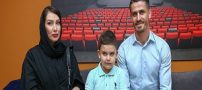 بازیکن استقلال در  اکران مستند «آبی به رنگ آسمان»