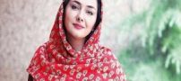 گریم خاص هانیه توسلی در یک فیلم اکران نشده (عکس)