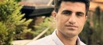 «محسن لرستانی »ماسک بر صورت با لباس زندان در دادگاه