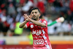 هافبک سابق پرسپولیس ازدواج کرد + عکس