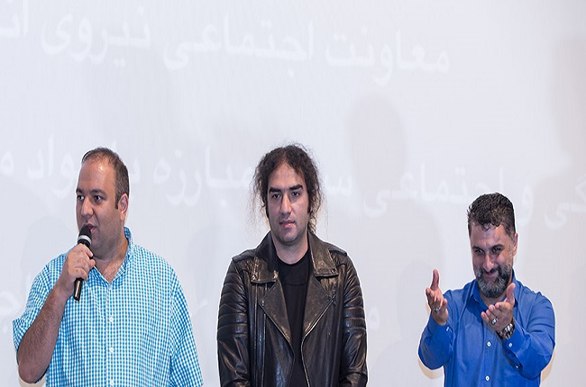بازیگران در اکران مردمی «کروکودیل»
