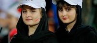 سارا و نیکار در ورزشگاه آزادی+ تصاویر