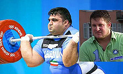 رقیب رضازاده، بازیكن فوتبال شده است