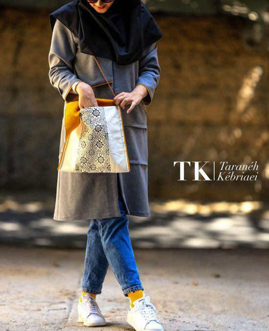 جدیدترین مدل مانتوی دانشجویی مخصوص پاییز