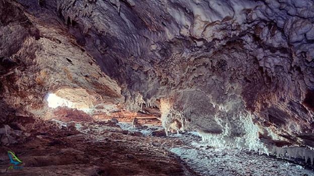 طولانی ترین غار نمکی جهان