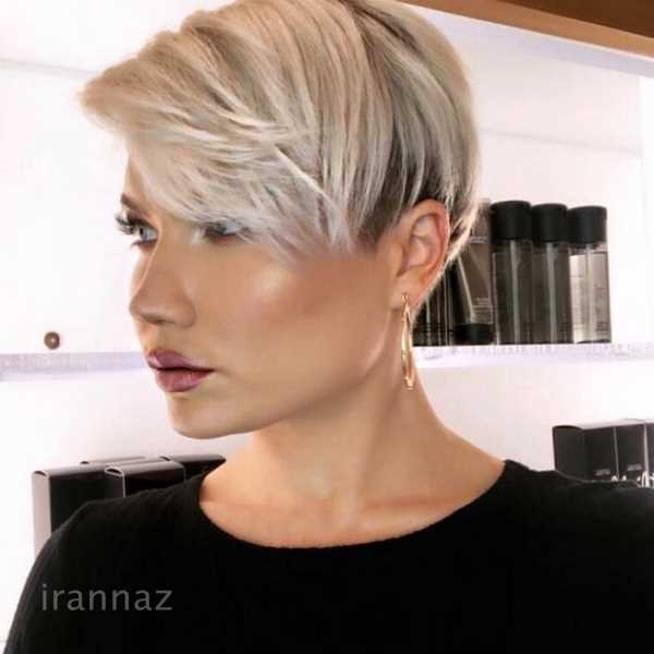 عکس مدل مو کوتاه زنانه 99 با طرح های لاکچری و جذاب