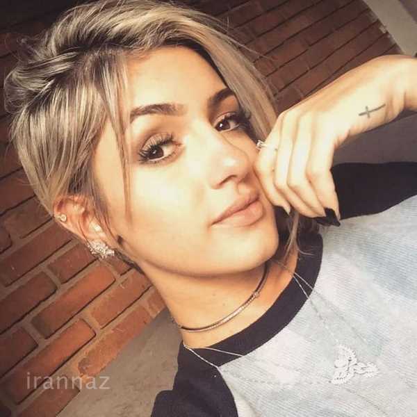 عکس مدل مو کوتاه زنانه 99 با طرح های لاکچری و جذاب