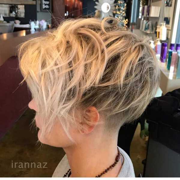 عکس مدل مو کوتاه زنانه 99 با طرح های لاکچری و جذاب