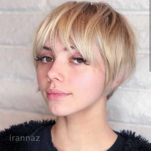 عکس مدل مو کوتاه زنانه 99 با طرح های لاکچری و جذاب