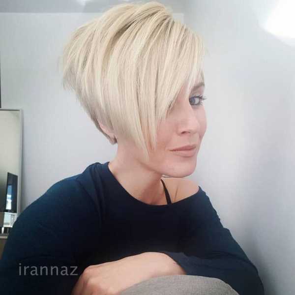 عکس مدل مو کوتاه زنانه 99 با طرح های لاکچری و جذاب