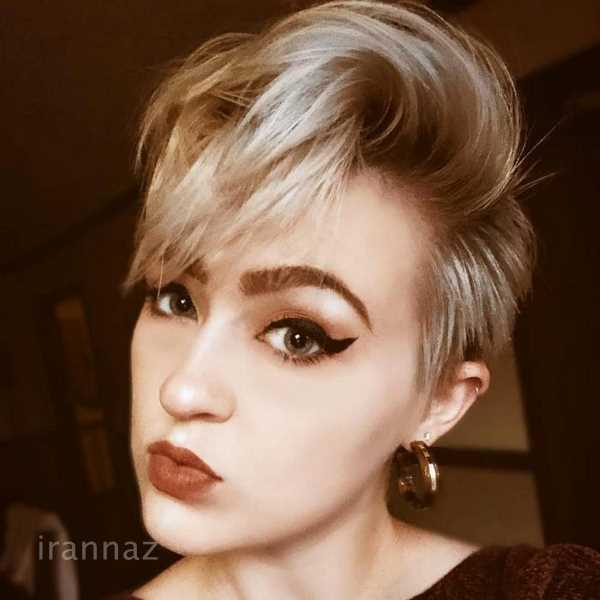 عکس مدل مو کوتاه زنانه 99 با طرح های لاکچری و جذاب