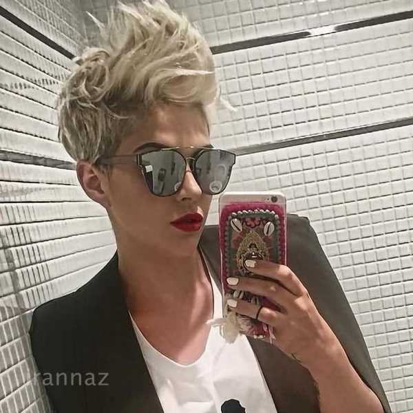 عکس مدل مو کوتاه زنانه 99 با طرح های لاکچری و جذاب
