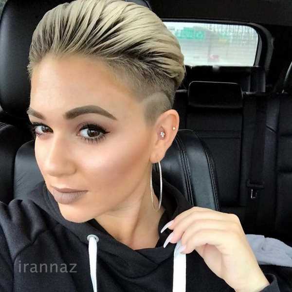 عکس مدل مو کوتاه زنانه 99 با طرح های لاکچری و جذاب