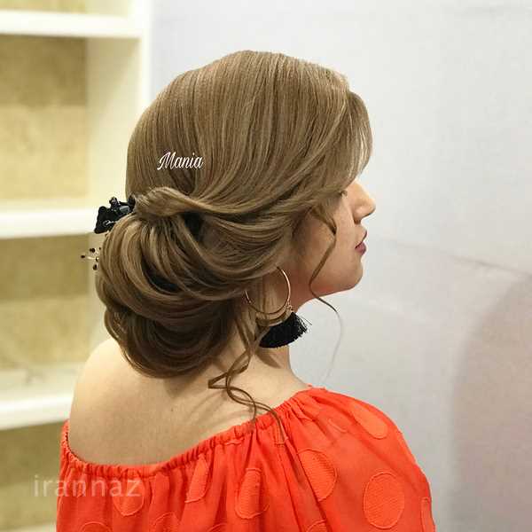 تصاویری خاص و دیدنی از مدل شینیون مو جدید خطی 2020 تصاویری خاص و دیدنی از مدل شینیون مو جدید خطی 2020