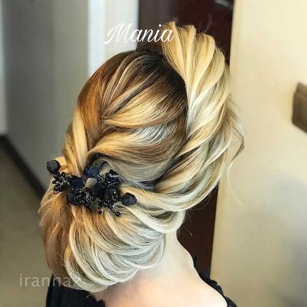 تصاویری خاص و دیدنی از مدل شینیون مو جدید خطی 2020 تصاویری خاص و دیدنی از مدل شینیون مو جدید خطی 2020