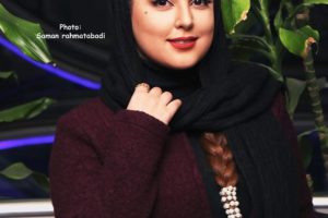 استایل زمستانه مهسا هاشمی در مراسم اکران فیلم «لیلاج»