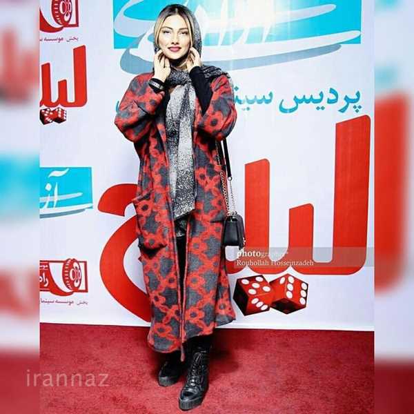 تیپ خفن و متفاوت محیا دهقانی اكران فيلم سينمايی (ليلاج) تیپ خفن و متفاوت محیا دهقانی اكران فيلم سينمايی (ليلاج)