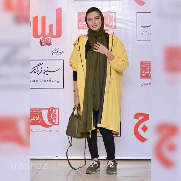 تیپ خفن و متفاوت محیا دهقانی اكران فيلم سينمايی (ليلاج) تیپ خفن و متفاوت محیا دهقانی اكران فيلم سينمايی (ليلاج)