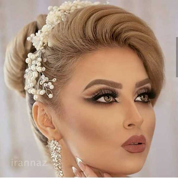 جدیدترین عکسهای میکاپ عروس با متد های بروز 2020