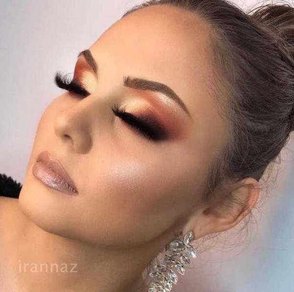 جدیدترین مدلهای میکاپ صورت لاکچری و جذاب برای مهمانی ها و مجالس