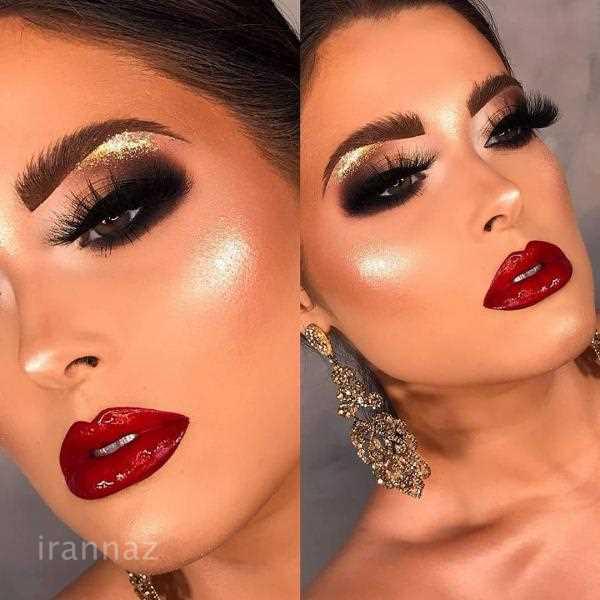 جدیدترین مدلهای میکاپ صورت لاکچری و جذاب برای مهمانی ها و مجالس