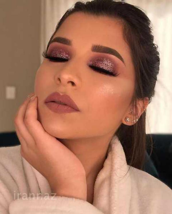 جدیدترین مدلهای میکاپ صورت لاکچری و جذاب برای مهمانی ها و مجالس
