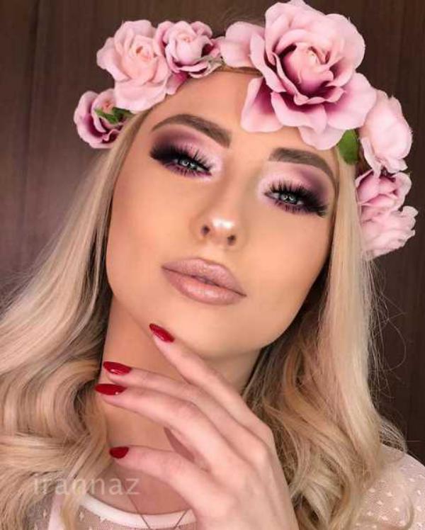 جدیدترین مدلهای میکاپ صورت لاکچری و جذاب برای مهمانی ها و مجالس