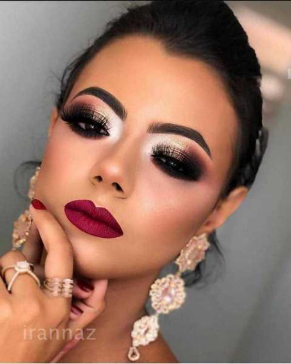 جدیدترین مدلهای میکاپ صورت لاکچری و جذاب برای مهمانی ها و مجالس