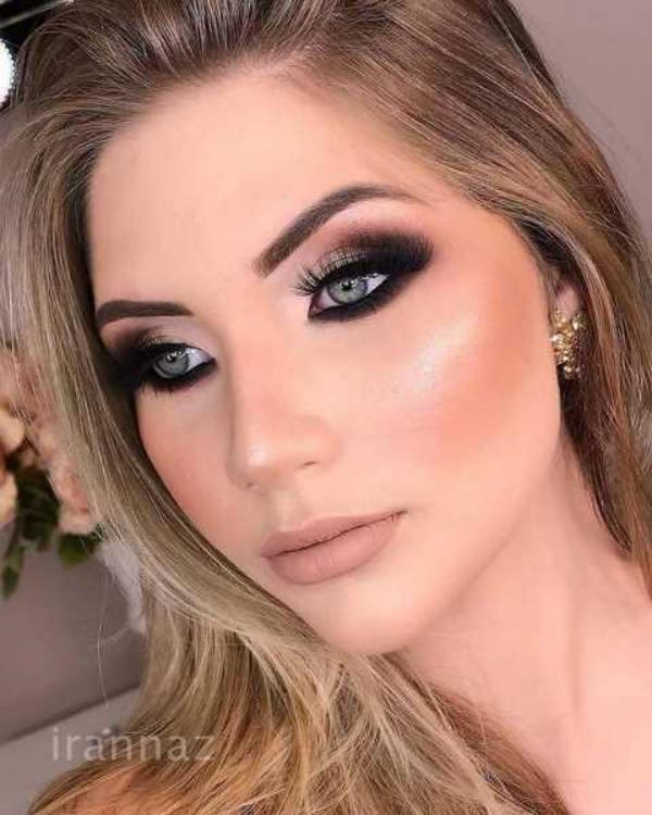 جدیدترین مدلهای میکاپ صورت لاکچری و جذاب برای مهمانی ها و مجالس