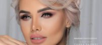 50 عکس آرایش صورت و مو عروس جدید ویژه سال 99 – 2020