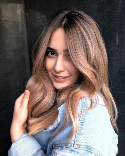 جدیدترین مدل رنگ مو و هایلایت ویژه نوروز 99