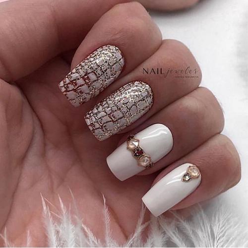 دیزاین ناخن های جدید 99 با طراحی زیبا و دوست داشتنی