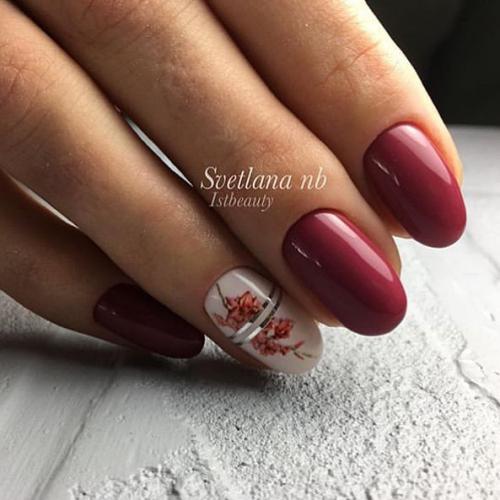 50 عکس طراحی ناخن ساده و شیک 2020