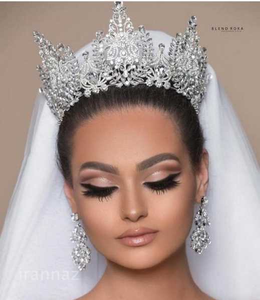 50 عکس از مدل تاج عروس جدید ویژه سال 2020 - 99 50 عکس از مدل تاج عروس جدید ویژه سال 2020 - 99