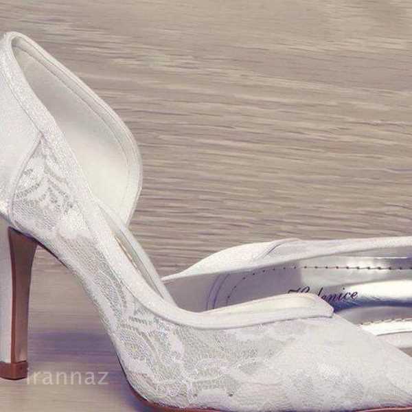 50 طرح شیک و لاکچری از مدل کفش عروس جدید مخصوص سال 2020