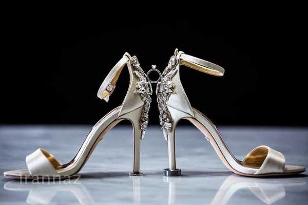50 طرح شیک و لاکچری از مدل کفش عروس جدید مخصوص سال 2020