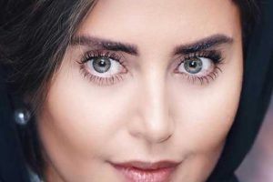 الناز شاکردوست با پوشش چادر در فیلم مطرب