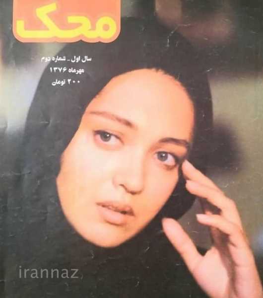 چهره نیکی کریمی در 26 سالگی چهره نیکی کریمی در 26 سالگی