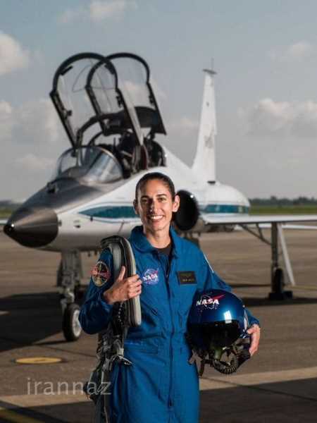 یاسمن مقبلی فضانورد ایرانی الاصل