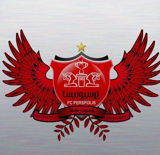 متن طرفداری و عکس پروفایل پرسپولیس