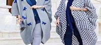 مدل مانتو بلند مد امسال (عکس)