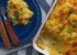 طرز تهیه غذای مجلسی کسرول مرغ و سیب زمینی (عکس)
