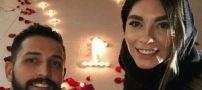 کنسرت رفتن محسن افشانی و همسرش بعد از آزادی از زندان (عکس)