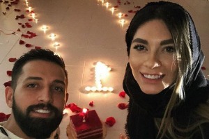 کنسرت رفتن محسن افشانی و همسرش بعد از آزادی از زندان (عکس)