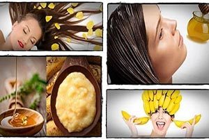 طرز تهیه ده نوع ماسک مو برای درمان مو خوره
