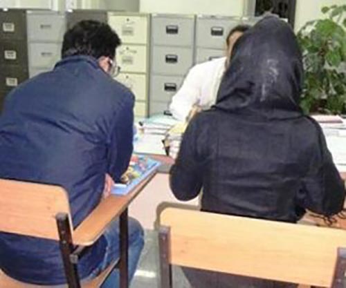 عاقبت رابطه نامشروع این دختر با پسر جوان عاقبت رابطه نامشروع این دختر با پسر جوان
