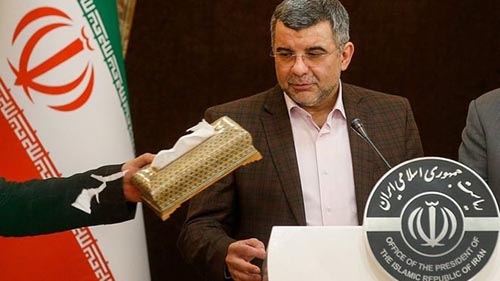 معاون وزیر بهداشت و شهردار تهران به کرونا مبتلا شدند ( فیلم و عکس) معاون وزیر بهداشت و شهردار تهران به کرونا مبتلا شدند ( فیلم و عکس)