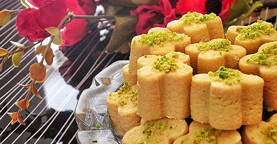 آموزش طرز تهیه شیرینی نخودچی بدون فر (عکس)